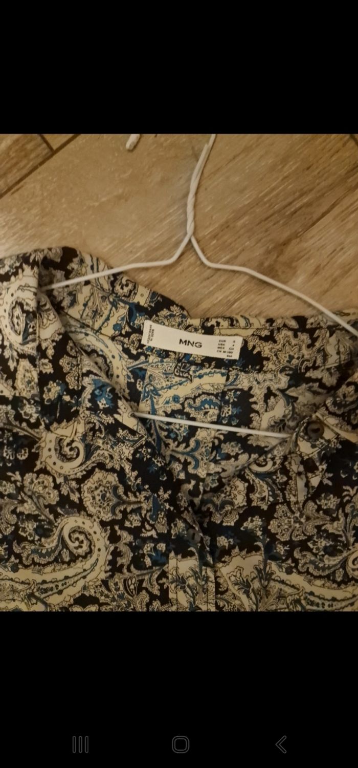 chemise mango - photo numéro 2