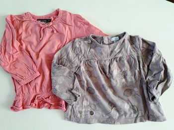 Lot de deux tee-shirts 2 ans