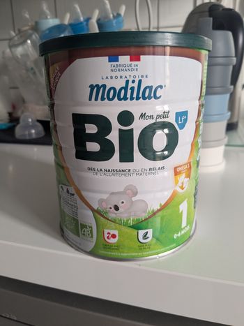 Modilac bio 1er age 0-6 mois NEUF