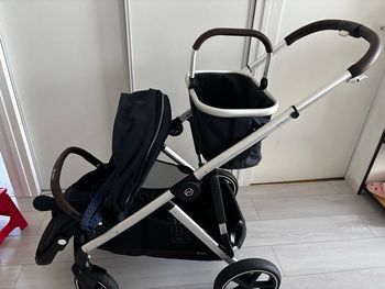 Poussette double cybex