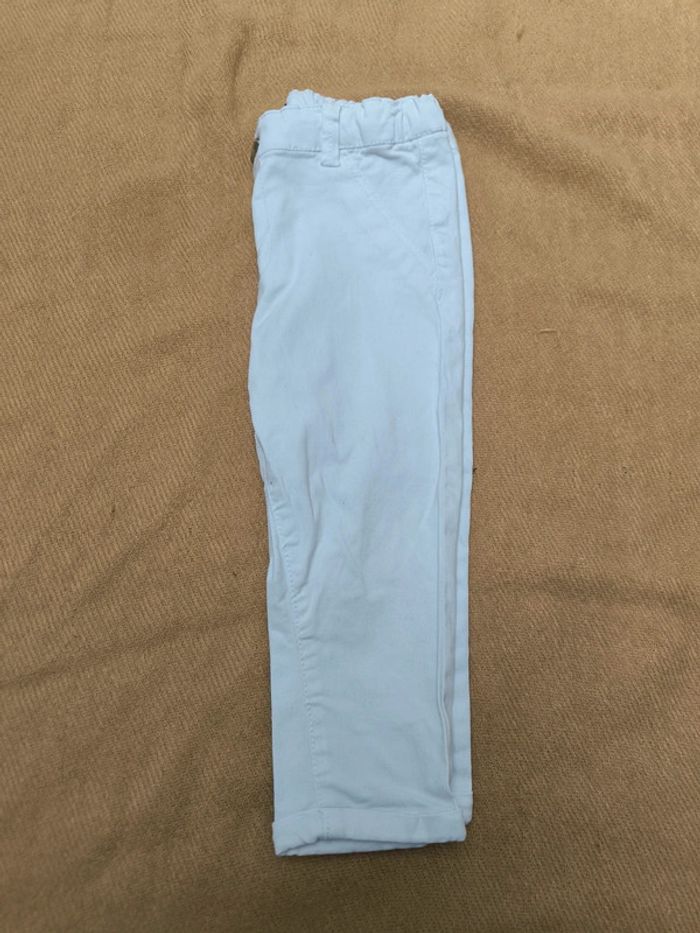 Jean blanc