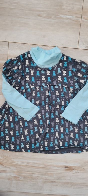 Robe avec sous pull intégré