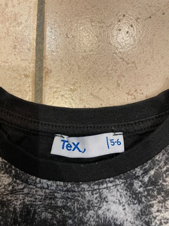 Teeshirt manches longues Tex 5-6ans gorille - photo numéro 3