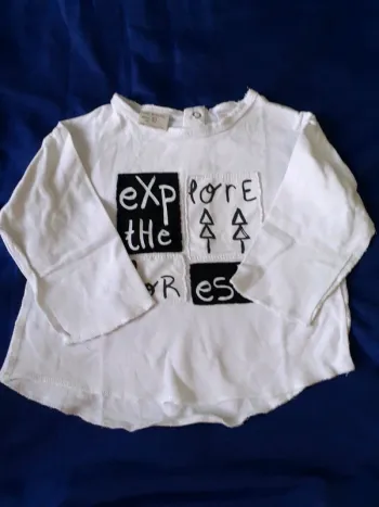 #teeshirtzara6/9mois