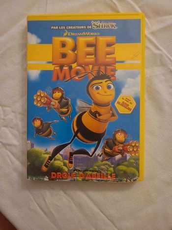 dvd bee movie