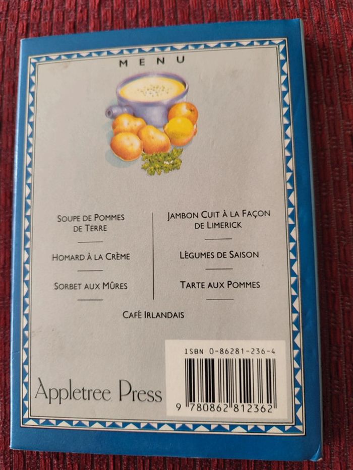 Le Petit livre de cuisine Irlandaise - John Murphy - photo numéro 2