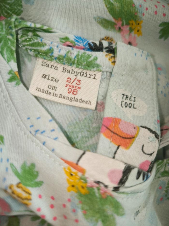 Tee shirt fille Zara - photo numéro 7