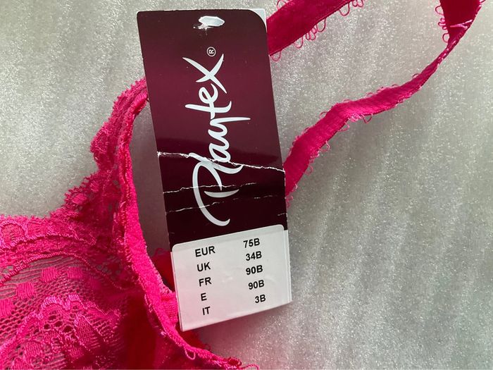 Soutien-gorge rose Playtex neuf - photo numéro 2