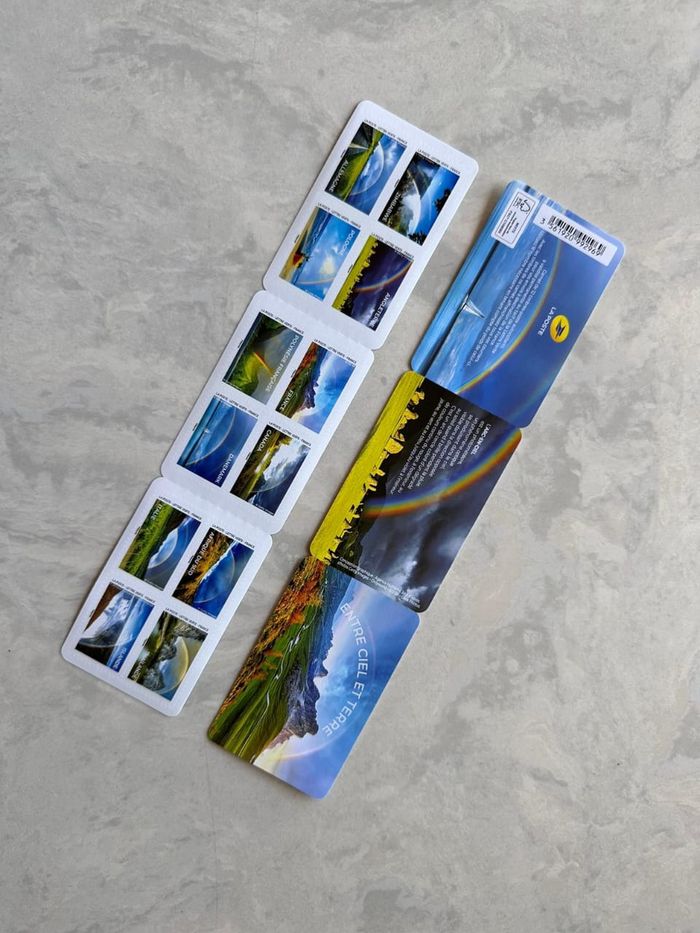 lot de 10 carnets de timbres 20G valeur 166,80€ lettre verte validité permanente