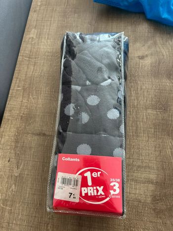 Lot collants hiver