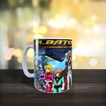 Mug Albator numéro 2