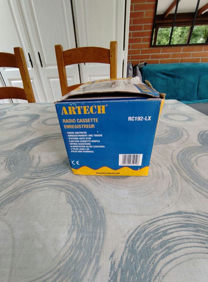 Radio cassette - photo numéro 8