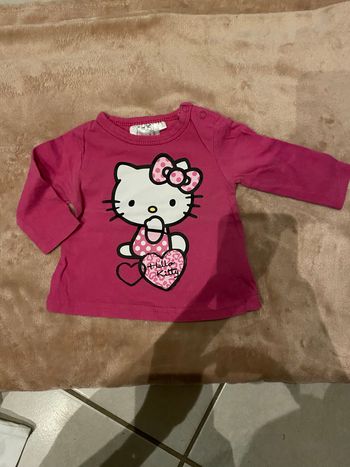 Tee shirt HELLO KITTY