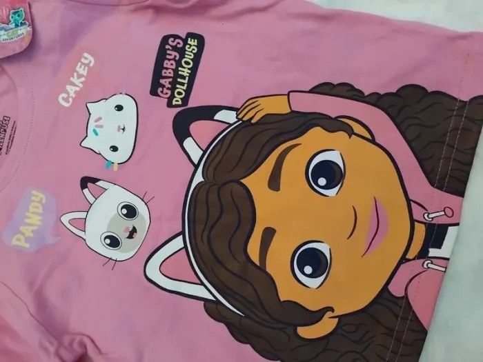 Pyjama coton fille Gabby’s Dollhouse, neuf, 4 ans - photo numéro 4