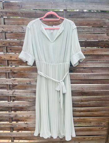 Robe plissée - Taille L