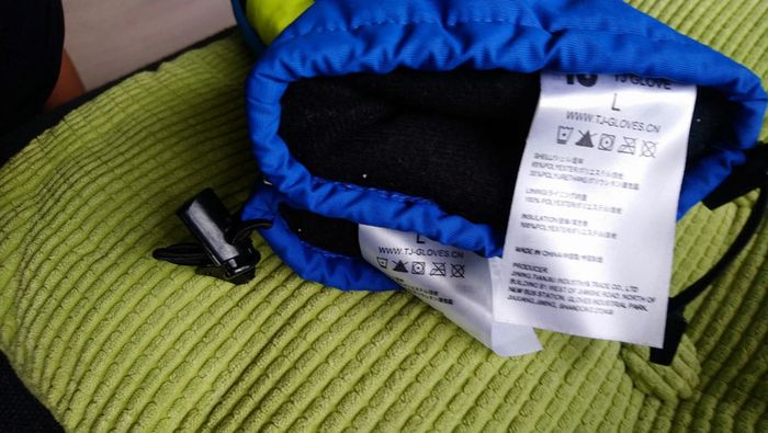 Gant de ski tglove taille L - photo numéro 7