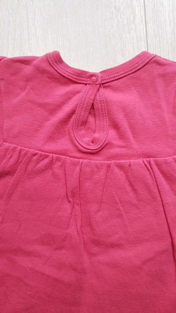 Robe body petit bateau fille 12mois - photo numéro 3