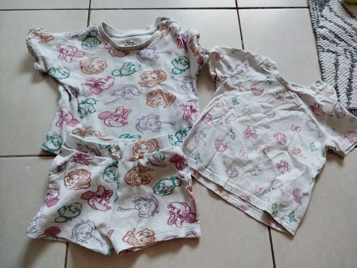 Ensemble fille 6-9 mois