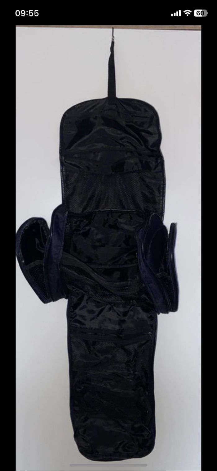 Trousse de toilette / vanity à suspendre - photo numéro 2