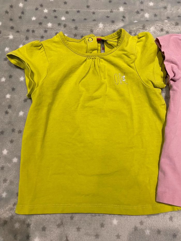 Lot de 2 t-shirts Orchestra 2ans - photo numéro 2