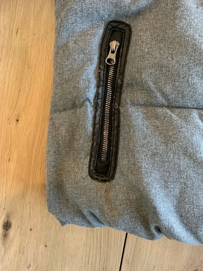 Doudoune Kingsland – Taille M – Gris – Très Bon État - photo numéro 7