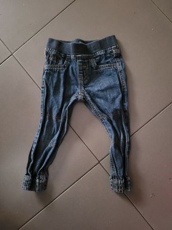 Jean taille élastique regular fit kiabi 2 ans