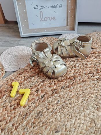 Sandales bébé