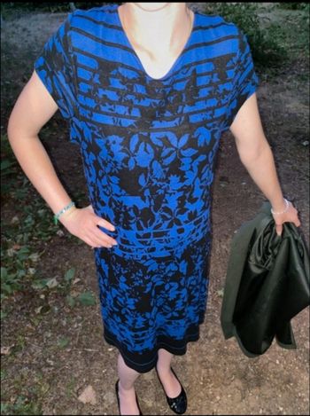 Robe fleurie