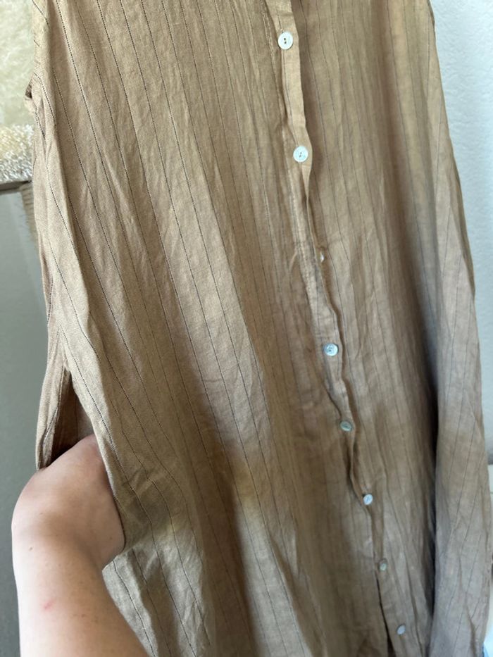 Robe longue en 100% lin - Bagatelle - photo numéro 4