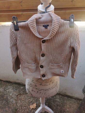 Gilet kiabi t 24 mois