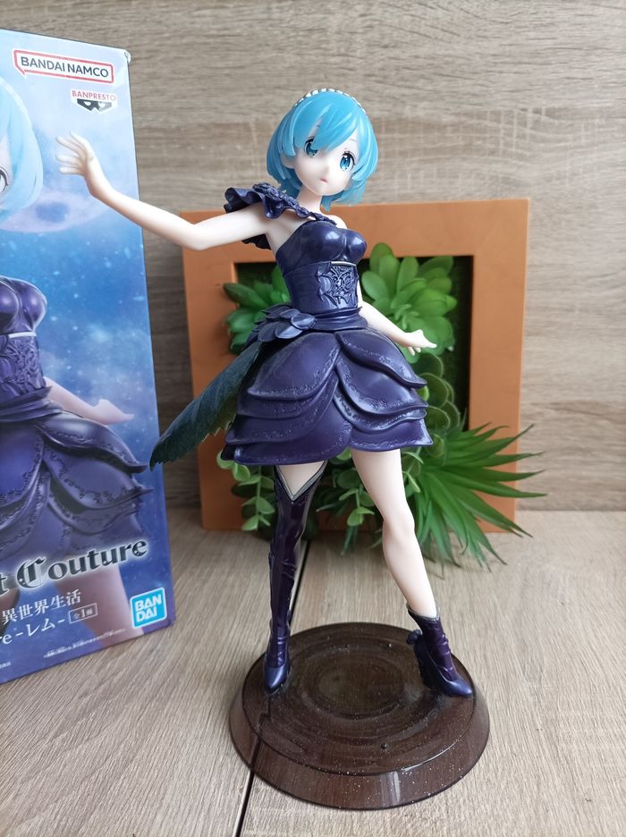 Figurine Rem Re Zero banpresto dianacht couture Bandai Namco - photo numéro 2