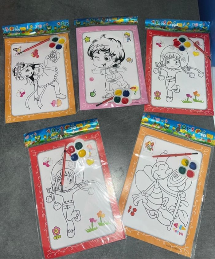 Coloriage peinture - photo numéro 2