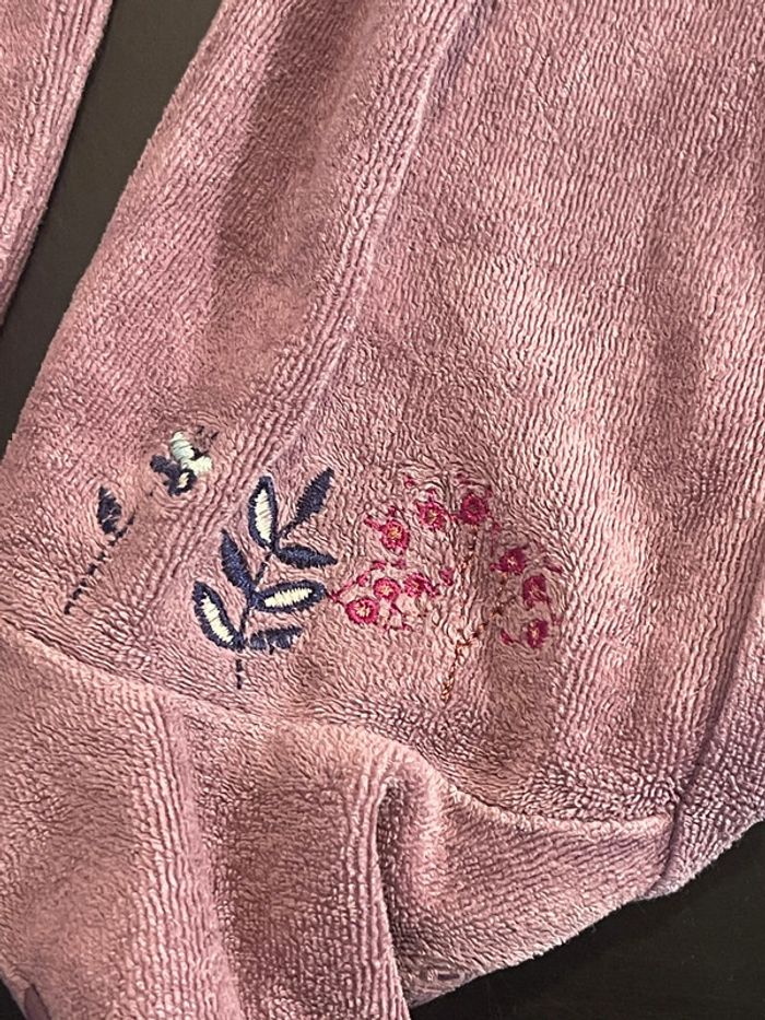 Pyjama velours 36 mois pieds anti dérapant - photo numéro 2