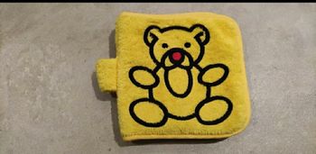 Livre en tissus bébé