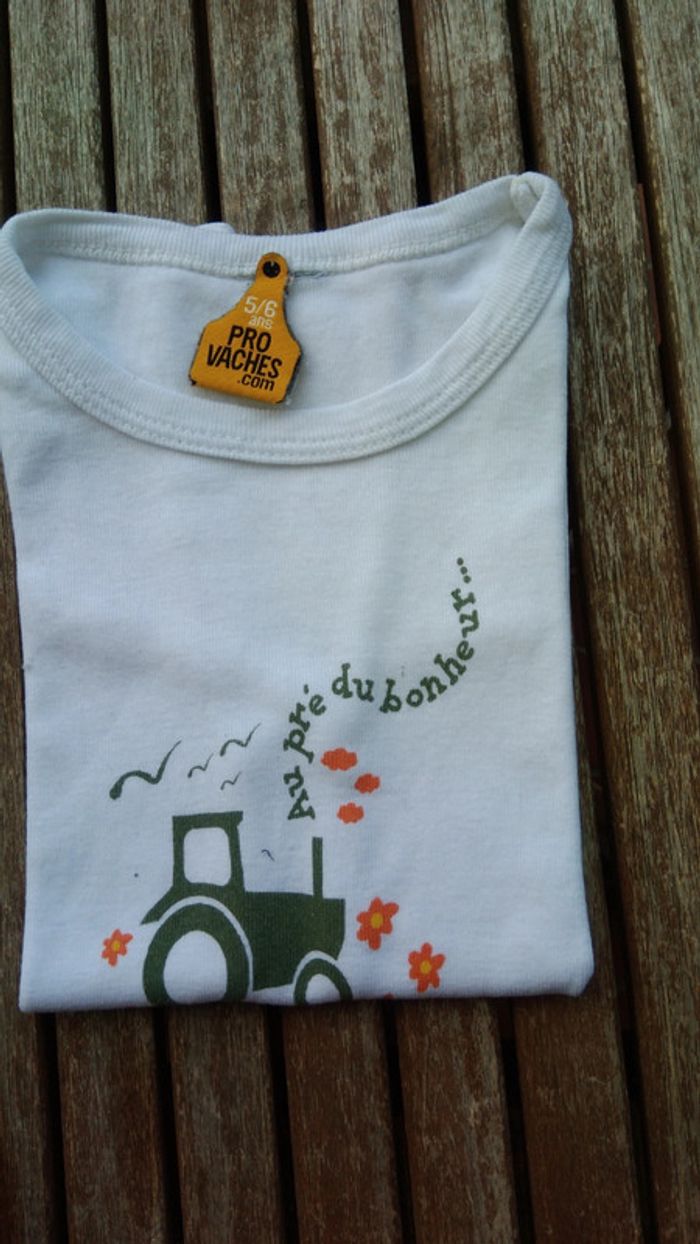 Tshirt manches courtes
