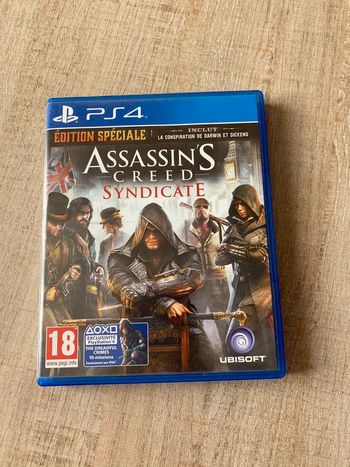 Jeu PS4 assassin’s creed syndicate