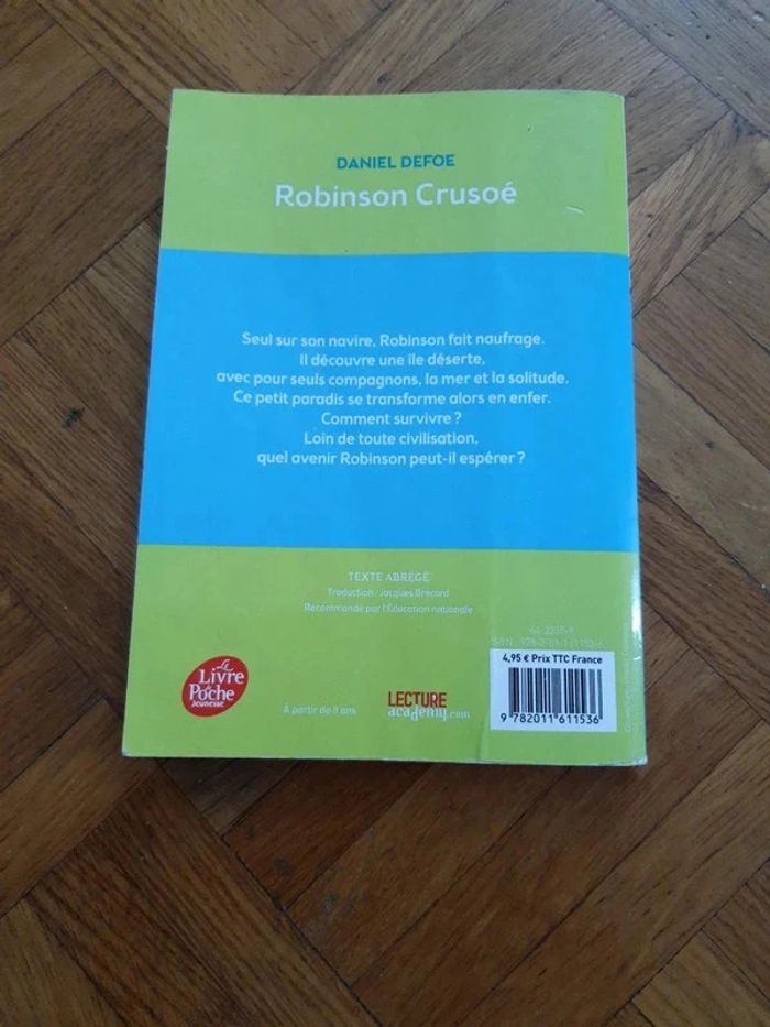 Robinson Crusoé - photo numéro 3