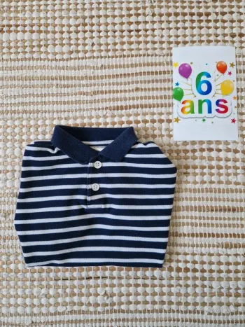 T shirt / polo fille 6 ans