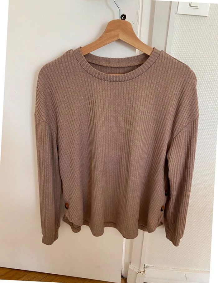 Pull maternité SHEIN t38