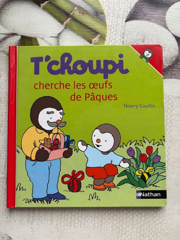 Livre Tchoupi N*35