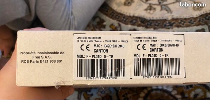 Kit cable ADSL - photo numéro 3