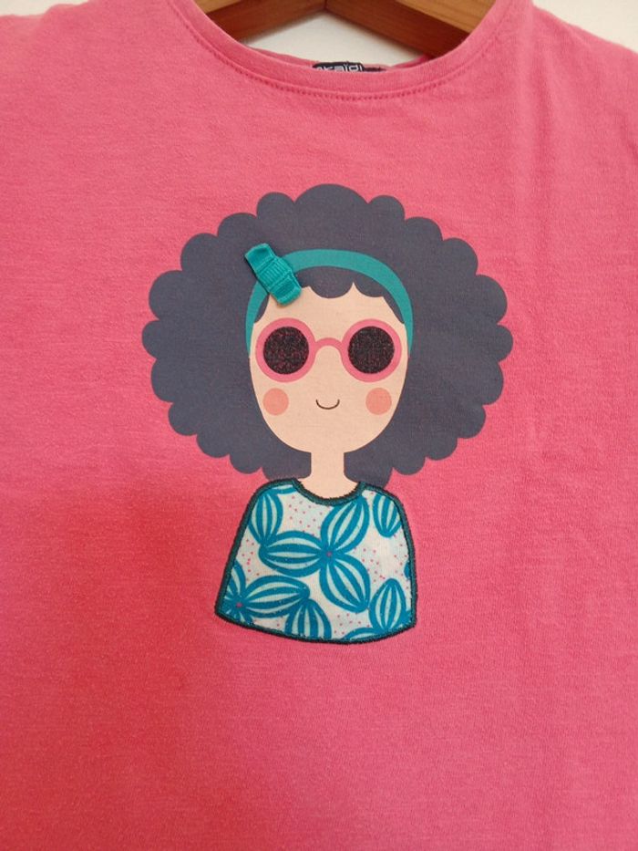Tee shirt taille 4 ans. Okaïdi - photo numéro 2