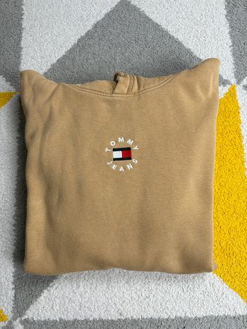 Sweat à capuche Tommy Jeans | Camel | Taille XS
