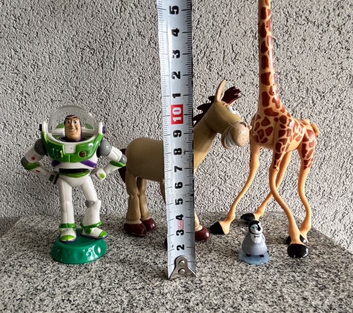 Lot de figurines de dessin animés - photo numéro 6