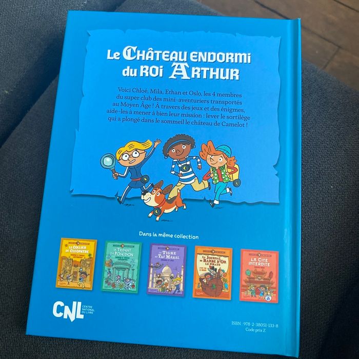 Le château endormi du roi Arthur - photo numéro 2