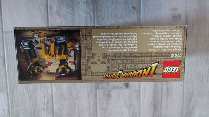Lego Indiana Jones 77013 L'évasion du tombeau perdu - photo numéro 3