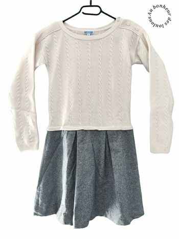 12 ans robe Jacadi hivers
