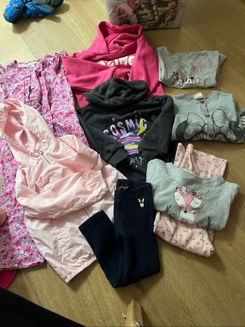 Lit fille 3 ans