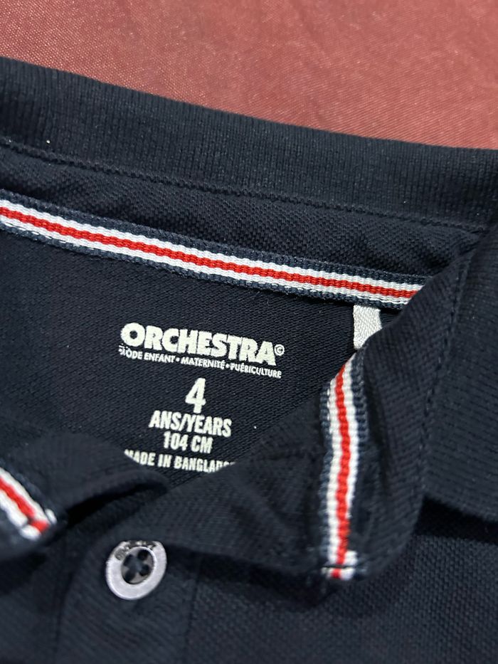 Polo manches courtes 4 ans - photo numéro 2