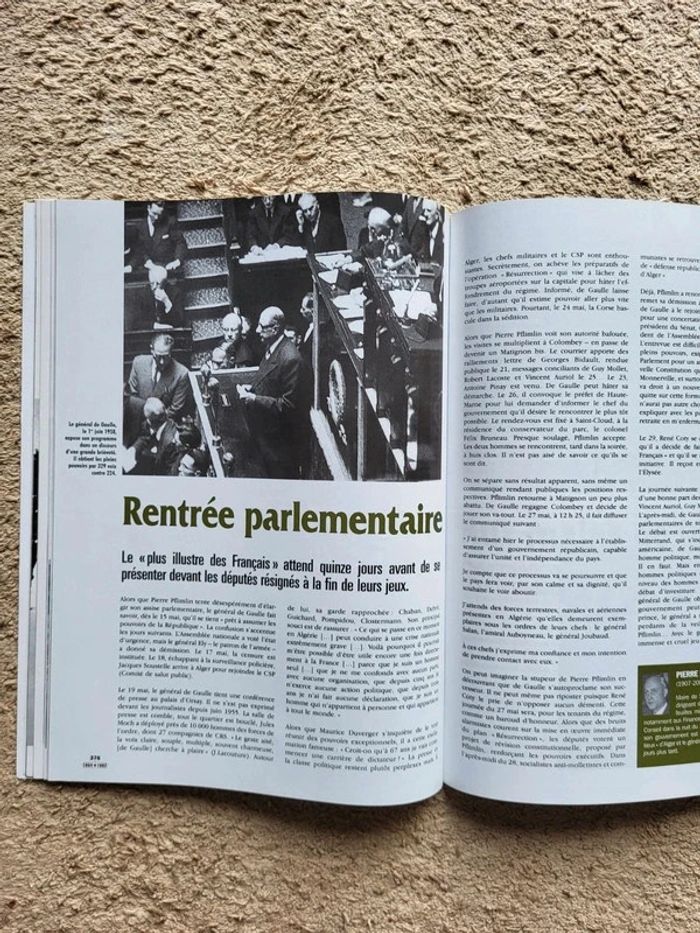 Lot 5 livres Trésor du Patrimoine – La Guerre d’Algérie 54-62 Vol. 1 à 5 - photo numéro 17